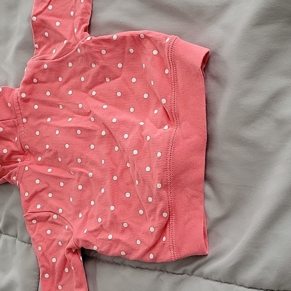 Carter's Baby Girl's Full-Zip Jacket - Picture 9 of 10